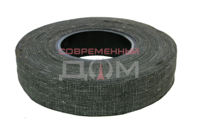 Изолента Х/Б 340гр, USPEX черная /11047/